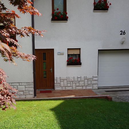 Sobe Vera Bovec Exteriör bild